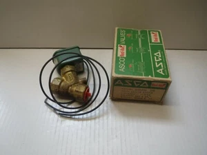ASCO 8030A16 SOLENOID VALVE 110V 7/16" - Picture 1 of 4