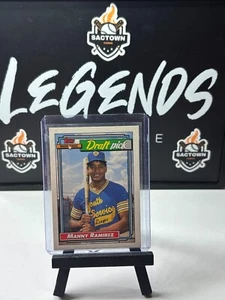 1992 Topps - Manny Ramirez #156 (RC) - Picture 1 of 2