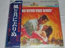 LD Laserdisc Gone With The Wind Victor Fleming Used Japan GK