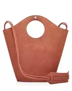 Elizabeth & James Market 2-Wege Leder Wildleder Bucket Tote Handtasche Handtasche NEU $ 445 - Bild 1 von 24