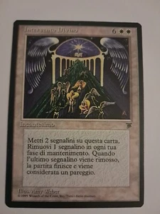Divine Intervention NM Italian Legends MTG Magic the Gathering - Picture 1 of 2
