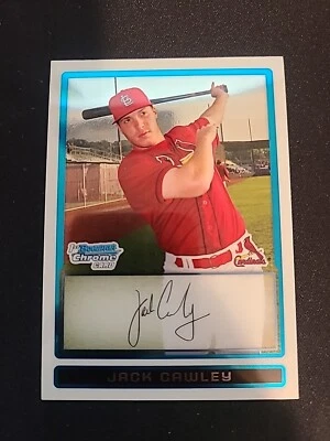 2009 Bowman - Chrome Prospects #BCP64 Jack Cawley (RC) - Image 1 of 2