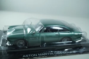 DEAGOSTINI Diecast 1:43 Scale ASTON MARTIN DB4 Coupe Metallic Green Car 4 Inch - Picture 1 of 5