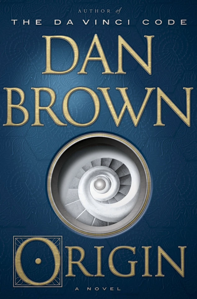 Origin : A Novel by Dan Brown (2017, Hardcover)