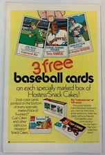 1975 Hostess Twinkies ad page ~ JOE RUDI, FERGIE JENKINS, DON SUTTON