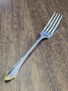 Fourchette à dîner Community by Oneida Golden Kenwood jamais utilisée - Photo 1/6