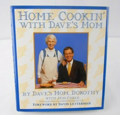 Home Cookin' With Daves Mom Cookbook Recipes Hardcover Book - Image 1 of 3