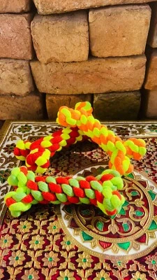 狗绳玩具适用于小型中型大型狗咀嚼玩具适用于小狗 11 包耐用 — 第 1/4 张图片