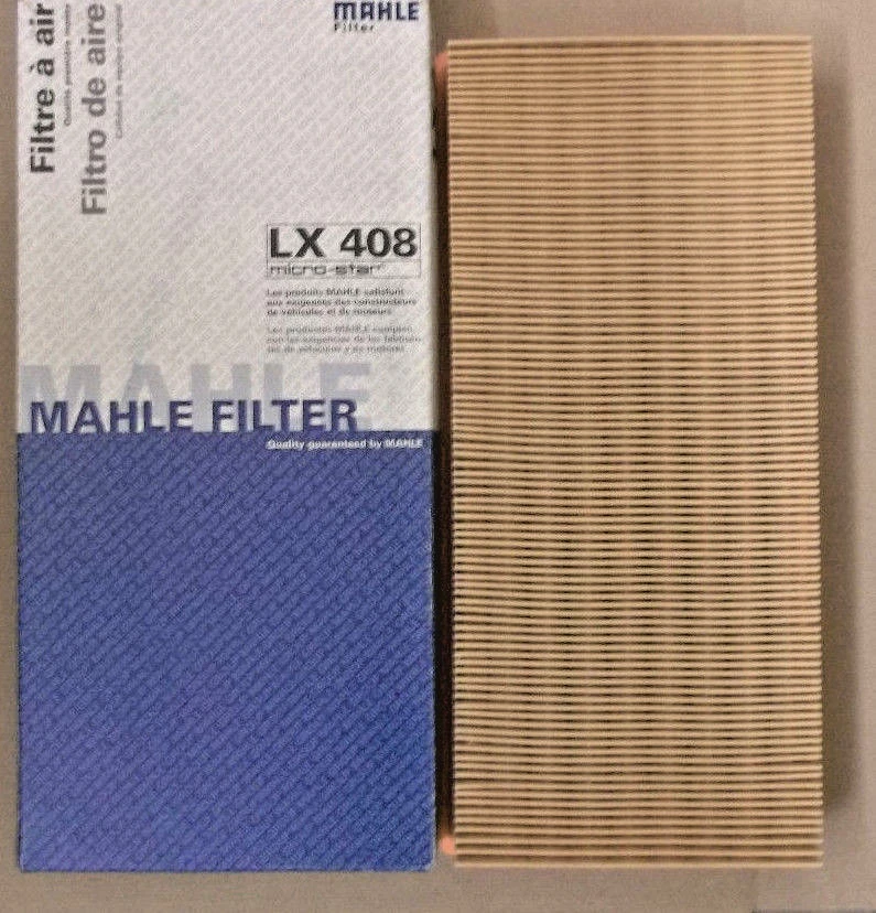 Filtro Aire - Mahle LX408 (BMW 13 72 1 726 916) Foto 1 de 1