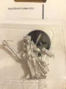 Games Workshop Warhammer 40k Witchhunter Inquisitor Female Inquisition OOP BNIB - Picture 1 of 4