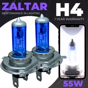H4 Xenon White Headlight 55w Halogen Bulbs Car 472 Bright High Low Beam Bulb 12v - Picture 1 of 13