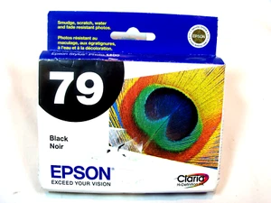 EPSON 79 INK CARTRIDGE BLACK - Picture 1 of 2