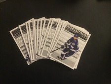 2023-24 UPPER DECK Hockey STAT BOX FILLERS INSERTS You Choose ONE Card