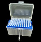 Hsi Universal Filtered, Low Retention, Racked, Sterile Pipette Tips 200?l