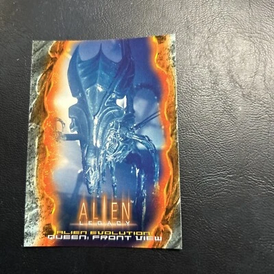 Jb2 Aliens Legacy 1998 InkWorks #72 Queen Alien Front View - Imagem 1 de 2