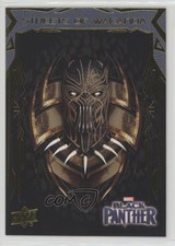 2018 Upper Deck Marvel Black Panther Streets of Wakanda The Golden Jaguar 0c4