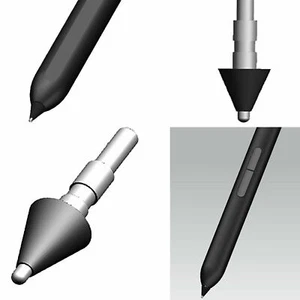 Für Xiaomi Pad 5 / 5 Pro Tablet Stylus Kapazitive Stiftspitze Stylus Nib Ersatz - Afbeelding 1 van 6