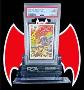 Batman Series A © 1966 BATMAN WINS A PRIZE #21A NM-MINT 8 - Vintage garno PSA - Picture 1 of 6