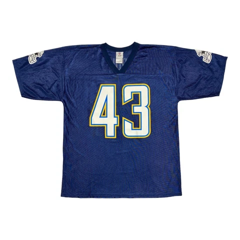NFL Team Apparel San Diego Chargers Darren Sproles #43 Football Jersey Mens L Cover