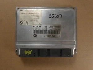 98 BMW 740i ECU ECM COMPUTER 1430231 - Picture 1 of 5