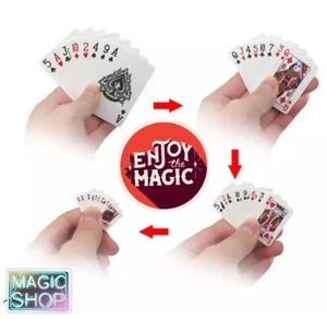 Magic Trick Shrinking Cards Big to Small Gimmick Magician Prop Close Up T6 - Picture 1 of 9