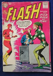 The FLASH #106 DC COMICS 1st APPEARANCE OF GORILLA GRODD & CITY PIED PIPER - Picture 1 of 13