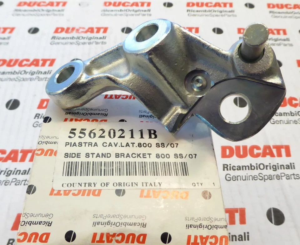 Soporte de montaje de soporte lateral Ducati SuperSport 800 1000 2006-2007 55620211B -H Foto 1 de 1