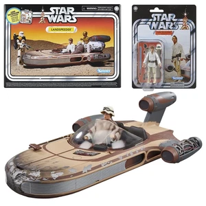 Vehículo Landspeeder y Luke Skywalker (Tatooine) Star Wars The Vintage Collection - Imagen 1 de 22