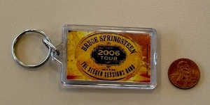 NEU 2006 Bruce Springsteen Seger Sessions Tour Acryl Promo Schlüsselanhänger kostenloser Versand - Bild 1 von 4