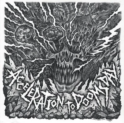 V/A - ACCELERATION TO DOOMSDAY 7” VINYL JAPAN PUNK DISTURD LASTLY SUGI ARTWORK - Image 1 of 4
