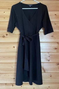 Toad & Co Cue Wickel Cafe Kleid Gr. M Bio Baumwolle Öko Reise Stretch Aktiv - Bild 1 von 16