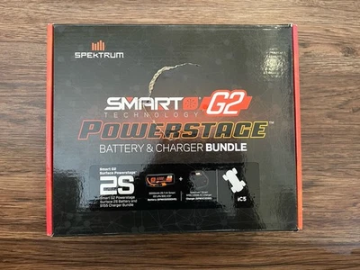 Spektrum SPMXPSS200 Surface Bundle 2S Battery IC5 w/S155 AC Charger Open Box - Image 1 of 3