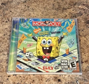 Monopoly Spongebob Squarepants Edition Computer Game for Mac & Windows PC - Picture 1 of 7