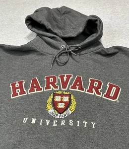 Sudadera con Capucha de la Universidad de Harvard para Hombres Mediana Campeón ECO-Fleece Bordado Pesado - Imagen 1 de 9