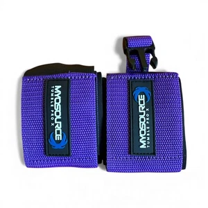 Myosource Kinetic Bands Tumble Pro X Ankle Straps Kit – Cheerleading Purple - Picture 1 of 2