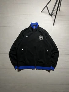 Vintage Nike Inter Milan 2012/13 soccer light jacket Football Italy 478212-010 - Picture 1 of 22