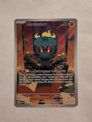 Pokémon MEG 146/132 Marshadow Deutsch Mega Entwicklung Boosterfrisch - Bild 1 von 2