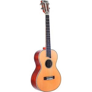 Mahalo Pearl Series Baritone Ukulele with Gig Bag Natural - Picture 1 of 6