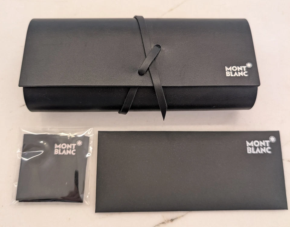 Mont Blanc Nuevo Estuche Gafas de Sol Caja ORIGINAL Kering Montblanc Auténtico Foto 1 de 4