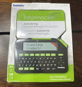 Franklin TES-300 Spanisch Englisch Übersetzer - Brandneu - Bild 1 von 2