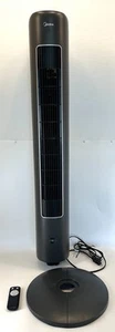 Midea 42 in Smart WiFi Tower Fan 60° Oscillation 7 hr Timer 3 Speed MSFZ42RW6HG - Picture 1 of 11