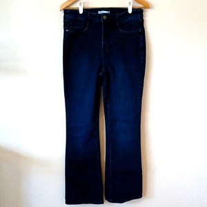 Nine West Dark Blue Bootcut Jeans Size 10 - Picture 1 of 5