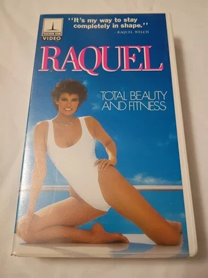 Raquel Welch Total Beauty And Fitness VHS Rare Workout Thorn EMI Video 1984 - Image 1 of 4