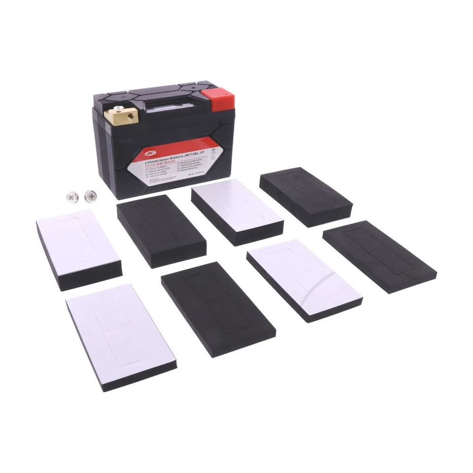 Battery Motorcycle JMT14Bl-Fp JMT Fits Triumph Daytona 900 1993-1996 - Изображение 1 из 1