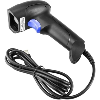 Barcodescanner 2D QR Data Matrix USB Kabel Scanner für PC Mac Laptop - Bild 1 von 2