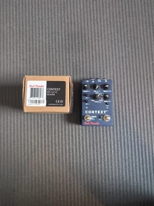 Red Panda Context V2 Reverb And Tremolo Guitar Effects Pedal - Picture 1 of 5