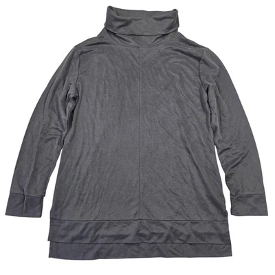 A New Day Mujer S Cuello Alto Manga Larga Ocio Camisa Ropa Activa Entrenamiento Gm Foto 1 de 4