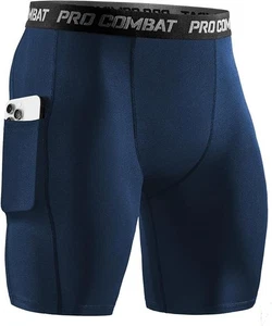 Compression Shorts Quick-Drying Base Layer Gym Running Sports 1-Pack 2XL G0025 - Picture 1 of 7