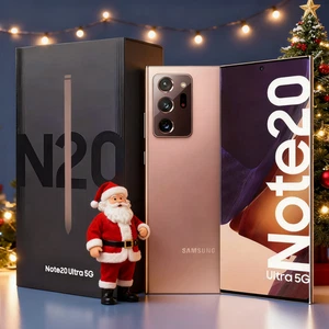 NEW SEALED Samsung Galaxy Note20 Ultra - 128 GB - Mystic Bronze (Unlocked) - Picture 1 of 9