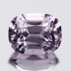 💎 1.63ct 7.3x5.5mm VS Cojín Espinela Púrpura Natural - Regal, Birmania Piedras Preciosas - Imagen 1 de 4
